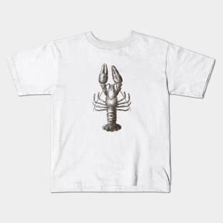 Lobster Crawfish Kids T-Shirt